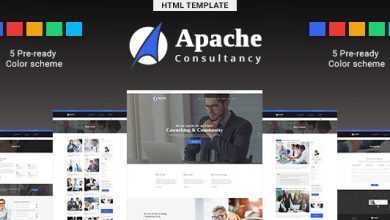 Photo of [Download-S2] Apache - Business-Consulting HTML Template