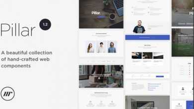 Photo of [Download-S2] Pillar Multipurpose HTML with Page Builder