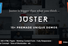 Photo of [Download-S2] Juster - Multi-Purpose HTML Theme