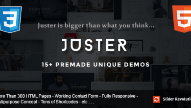 Photo of [Download-S2] Juster - Multi-Purpose HTML Theme