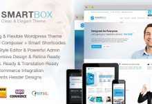 Photo of [Download-S2] SMARTBOX - Clean & Elegant Multi-Purpose WP Theme