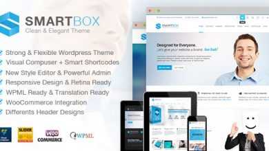Photo of [Download-S2] SMARTBOX - Clean & Elegant Multi-Purpose WP Theme