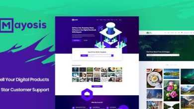 Photo of [Download-S2] Mayosis v2.5.4 - Digital Marketplace WordPress Theme