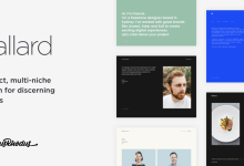 Photo of [Download-S2] Ballard v1.0.3 - Responsive CV WordPress Theme