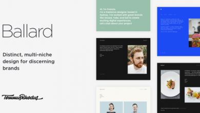 Photo of [Download-S2] Ballard v1.0.4 - Responsive CV WordPress Theme
