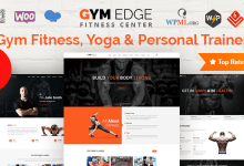Photo of [Download-S2] Gym Edge v3.6 - Gym Fitness WordPress Theme