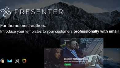 Photo of [Download-S2] Presenter - Responsive Email Template + Online Editor
