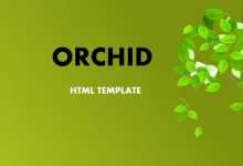 Photo of [Download-S2] Orchid v1.0 - HTML Template