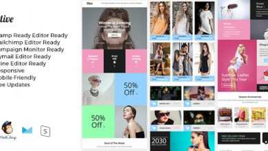Photo of [Download-S2] Olive - Fashion Ecommerce Email Newsletter