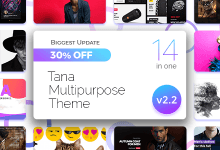 Photo of [Download-S2] Tana Multipurpose v2.3.2 - Newspaper Music Movie & Fashion