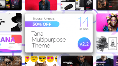 Photo of [Download-S2] Tana Multipurpose v2.3.2 - Newspaper Music Movie & Fashion