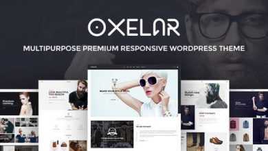 Photo of [Download-S2] Oxelar v1.2.1 - Fashion Responsive WordPress Theme