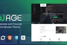Photo of [Download-S2] Wage v1.1 - Business and Finance WordPress Theme