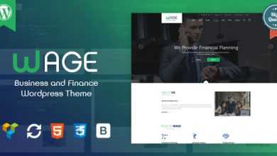 Photo of [Download-S2] Wage v1.1 - Business and Finance WordPress Theme