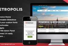Photo of [Download-S2] Metropolis - Themeforest Responsive WordPress theme
