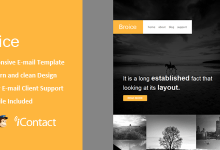 Photo of [Download-S2] Broice - Responsive E-mail Template + Themebuilder Access