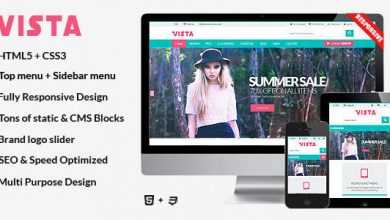 Photo of [Download-S2] Vista - Responsive Multipurpose HTML5 Template