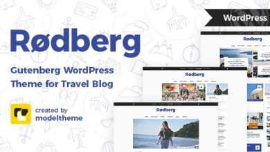 Photo of [Download-S2] Rodberg v1.1.1 - Travel Blog WordPress Theme Gutenberg Compatible