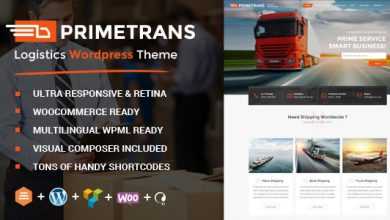 Photo of [Download-S2] PrimeTrans v2.5 - Logistics WordPress Theme