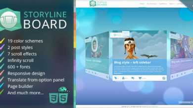 Photo of [Download-S2] Storyline - Themeforest Board WordPress Theme