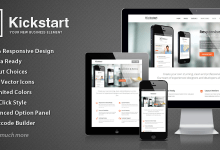 Photo of [Download-S2] Kickstart v2.9.0 - Retina Responsive Multi-Purpose Theme
