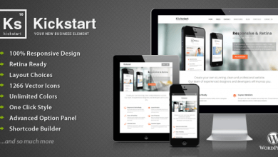 Photo of [Download-S2] Kickstart v2.9.0 - Retina Responsive Multi-Purpose Theme