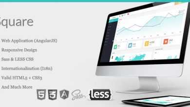 Photo of [Download-S2] Square - Themeforest Responsive Admin App with AngularJS