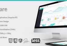 Photo of [Download-S2] Square v1.6 - Themeforest Responsive Admin App with AngularJS