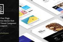 Photo of [Download-S2] Credenza - VC Powered One Page Theme