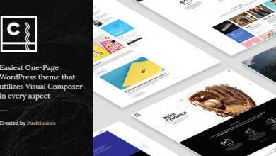 Photo of [Download-S2] Credenza - VC Powered One Page Theme