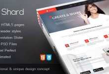Photo of [Download-S2] Shard - Multipurpose Business HTML5 Template