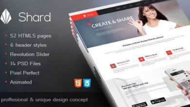 Photo of [Download-S2] Shard - Multipurpose Business HTML5 Template