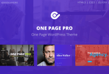 Photo of [Download-S2] One Page Pro v1.2.1 - Multi Purpose OnePage Theme