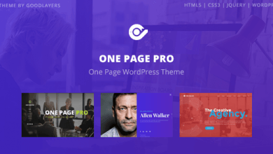 Photo of [Download-S2] One Page Pro v1.2.1 - Multi Purpose OnePage Theme