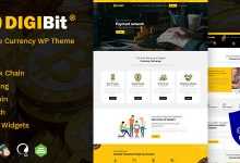 Photo of [Download-S2] DigiBit v1.2 - Cryptocurrency Mining WordPress Theme