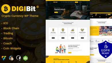 Photo of [Download-S2] DigiBit v1.2 - Cryptocurrency Mining WordPress Theme