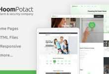 Photo of [Download-S2] HoomPotact v1.0 - Smart Alarm & Security Systems HTML Template