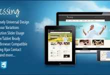 Photo of [Download-S2] Blessing Themeforest Responsive HTML5/CSS3 Template