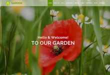 Photo of [Download-S2] Hotbootstrap - Garden Responsive HTML5 Theme