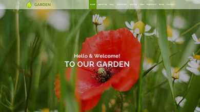 Photo of [Download-S2] Hotbootstrap - Garden Responsive HTML5 Theme