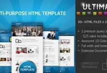 Photo of [Download-S2] Ultimate - Themeforest Responsive HTML Template