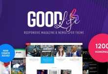 Photo of [Download-S2] GoodLife v4.1.5.3 - Responsive Magazine Theme
