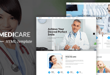 Photo of [Download-S2] MediCare – Dentist, Medical HTML5 Template