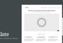Photo of [Download-S2] Slate v3.6 - Themeforest Responsive WordPress Theme