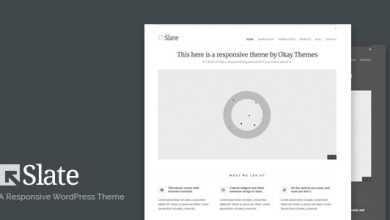 Photo of [Download-S2] Slate v3.6 - Themeforest Responsive WordPress Theme