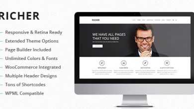 Photo of [Download-S2] Richer v2.3.4 - Responsive Multi-Purpose Theme