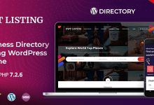 Photo of [Download-S2] DWT Listing v2.0.5 - Directory & Listing WordPress Theme