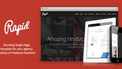 Photo of [Download-S2] Rapid - One Page Multipurpose Template