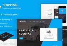 Photo of [Download-S2] Shipping v2.0.0 - Logistics & Transport HTML Template