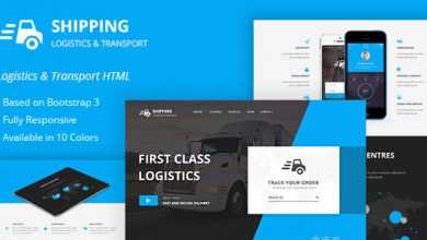 Photo of [Download-S2] Shipping v2.0.0 - Logistics & Transport HTML Template